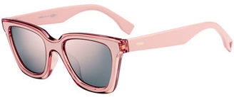 Fendi Be You Universal-Fit Cat-Eye Sunglasses