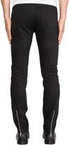 Thumbnail for your product : McQ Leather Skinny Jeans