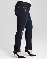 Thumbnail for your product : James Jeans Plus Twiggy Cigarette Leg Jeans in Westminster