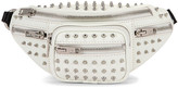 Thumbnail for your product : Alexander Wang Attica Soft Mini Fanny Crossbody Bag in White | FWRD