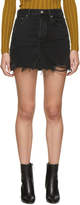 Thumbnail for your product : A Gold E Black Quinn Hi Rise Miniskirt