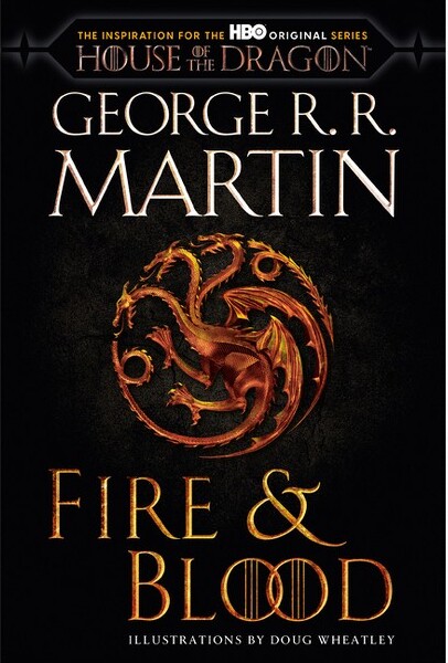 Random House Fire&Blood-(SongofIceandFire)byGeorgeRRMartin(Paperback)