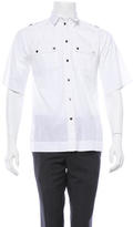 Thumbnail for your product : Dolce & Gabbana Short Sleeve Button-Up