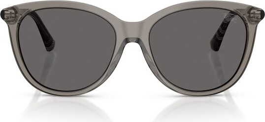 Burberry Eyewear Round Frame Sunglasses