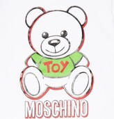 Thumbnail for your product : MOSCHINO BAMBINO Logo printed T-shirt