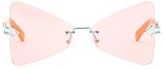 Thumbnail for your product : Karen Walker Paradise 57MM Butterfly Sunglasses