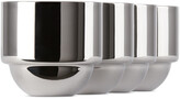Thumbnail for your product : Tom Dixon Stainless Steel Brew Espresso Cup Set, 50 mL