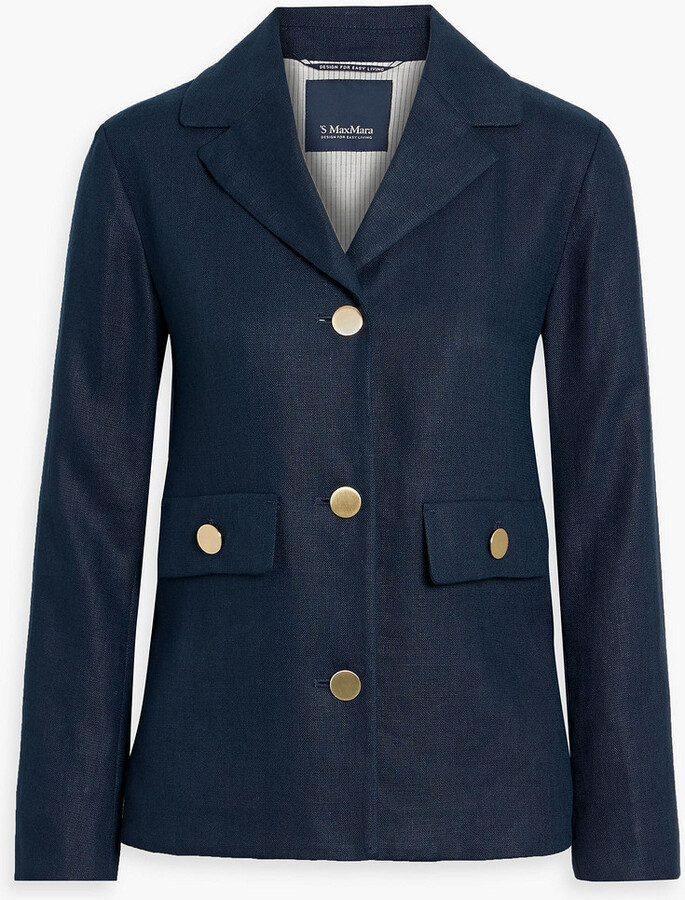 Max Mara Emiro linen jacket
