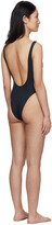 Thumbnail for your product : Reina Olga Black Funky One-Piece Swimsuit