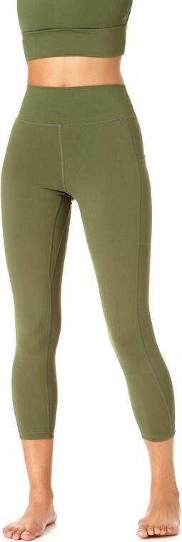 Women' High-Rie Ribbed Seamle 7/8 Legging - JoyLab™ Black L - ShopStyle