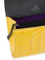 Thumbnail for your product : Khirma Eliazov chain strap cross-body bag