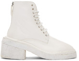 Thumbnail for your product : Marsèll White Burraccio Polacchino Boots