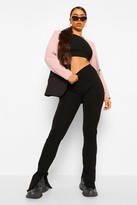 Thumbnail for your product : boohoo Contour Tailored Button Front Blazer