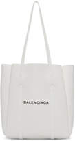 Balenciaga - Cabas blanc XS Everyday