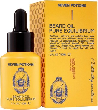 Seven Potions Beard Oil Pure Equilibrium 30ml