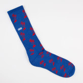 Thumbnail for your product : Vans Palm Tree Mens Crew Socks