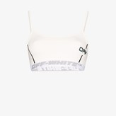 Thumbnail for your product : Off-White Logo Print Sports Bra