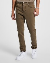 Thumbnail for your product : Ksubi Men's Slim - Wolfgang Clay - Size One Size, 36 at The Iconic