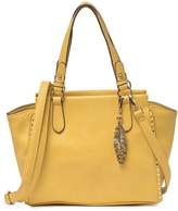 jessica simpson yellow purse