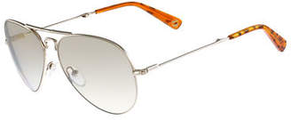 MCM Foldable Aviator Sunglasses