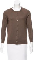 Thumbnail for your product : Marc Jacobs Crew Neck Cashmere Cardigan