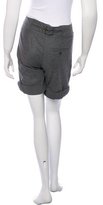 Thumbnail for your product : See by Chloe Wool Mini Shorts