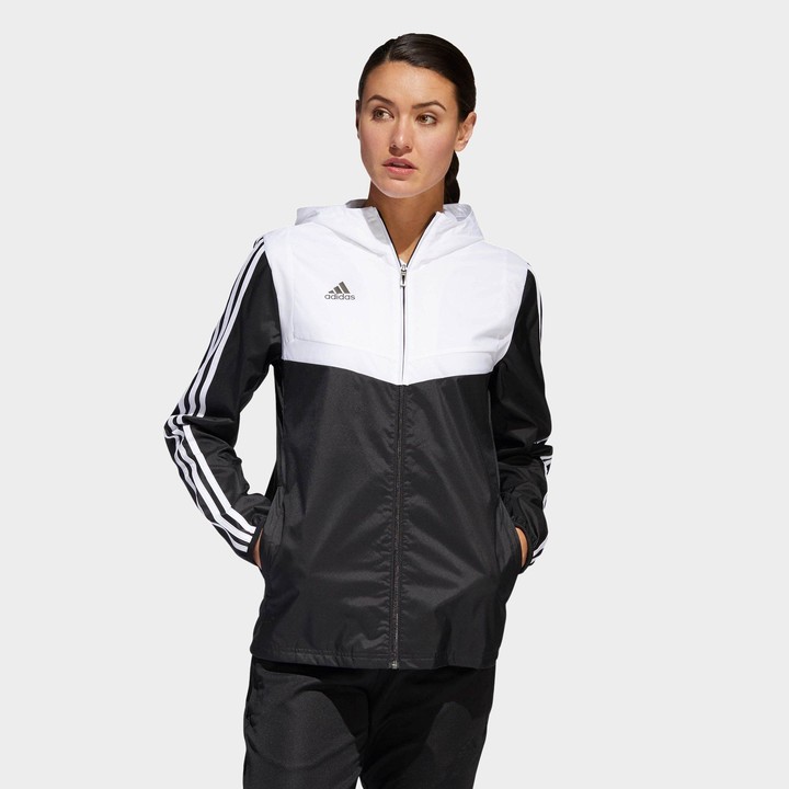 adidas windbreaker womens