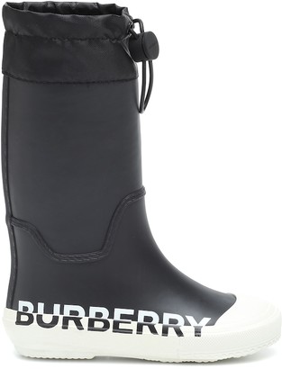 Burberry Children Larkhall rain boots