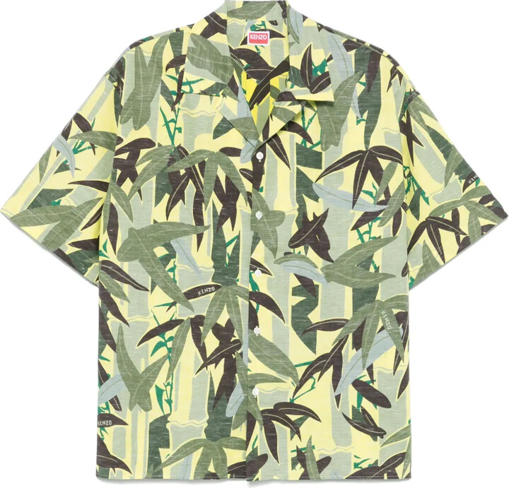 Kenzo Chiku-Rin Camo shirt