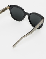 Thumbnail for your product : Burberry Core Check Sunglasses