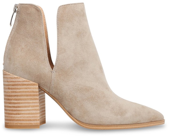 steve madden wedgie p taupe suede