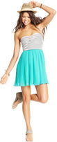 Thumbnail for your product : Roxy Juniors' One Day Soon Strapless Dress