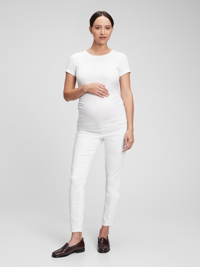 Under Belly Maternity Jeans