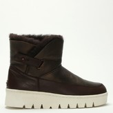 Thumbnail for your product : Australia Luxe Collective Cameron Bronze Double Faced Sheepskin Chunky Ankle Boots