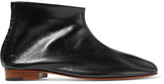 Thumbnail for your product : Martiniano Leone Leather Ankle Boots - Black