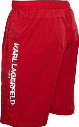 Karl Lagerfeld Paris Sport Logo Shorts