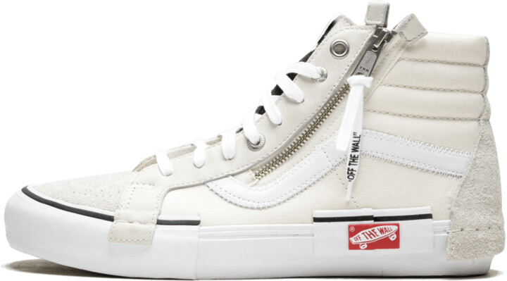vans sk8 hi cap lx marshmallow