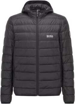 HUGO BOSS Water-repellent down jacket with packable construction