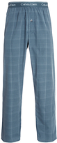 Thumbnail for your product : Calvin Klein Woven Dylan Plaid Lounge Pants, Blue