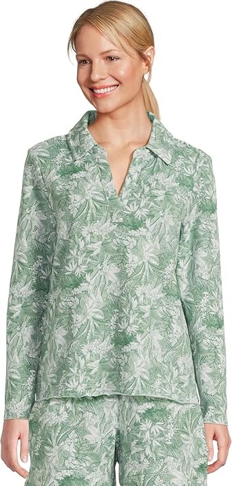 Tommy Bahama Marina Del Mar Forte Fronds Popover Popover Women's