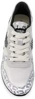 Thumbnail for your product : Diadora leopard print panelled sneakers