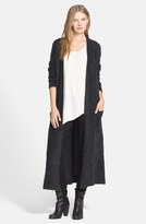 Thumbnail for your product : Eileen Fisher The Fisher Project Long Plush Mélange Cardigan