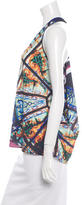 Thumbnail for your product : Clover Canyon Digital Print Racerback Top