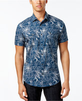 Thumbnail for your product : INC International Concepts Men's Constellation-Print Shirt, Only at Macy's