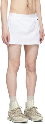 Rick Owens White Champion Edition Shorts