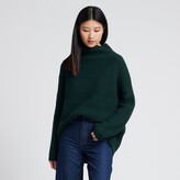 Thumbnail for your product : Naadam Cashmino Oversized Ribbed Turtleneck