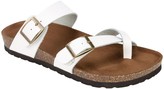 Thumbnail for your product : White Mountain Adjustable Straps Leather Sandals - Gracie