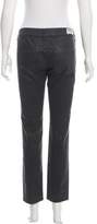 Thumbnail for your product : Vanessa Bruno Low-Rise Straight-Leg Jeans w/ Tags