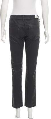 Vanessa Bruno Low-Rise Straight-Leg Jeans w/ Tags
