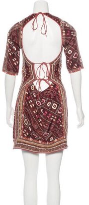 Isabel Marant Silk Abstract Print Dress w/ Tags